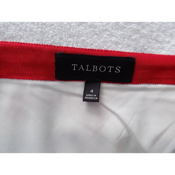 Talbots wool blend skirt plaid size 4 - Picture 4 of 4